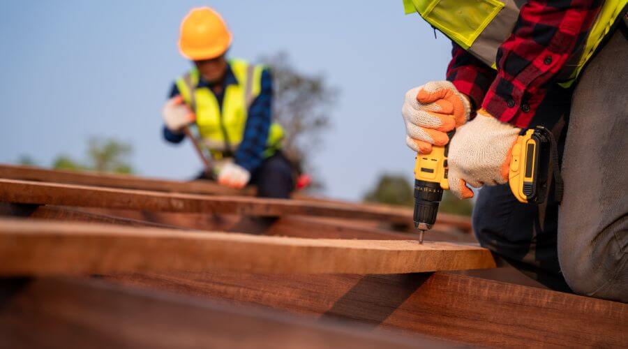 Professional New roof installation in Oconto Falls, WI